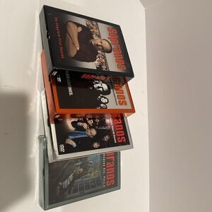 The Sopranos Complete Series DVD Seasons 1-2, 4,‎ And 6 Part 1 Mafia Collection